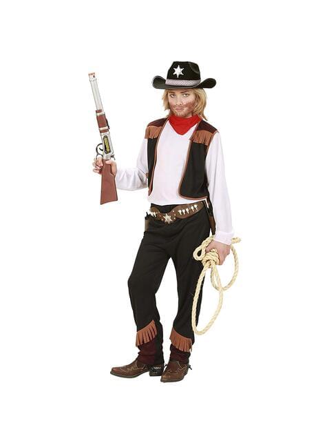 Disfraz de vaquero del lejano oeste para niño - Widmann | Funidelia