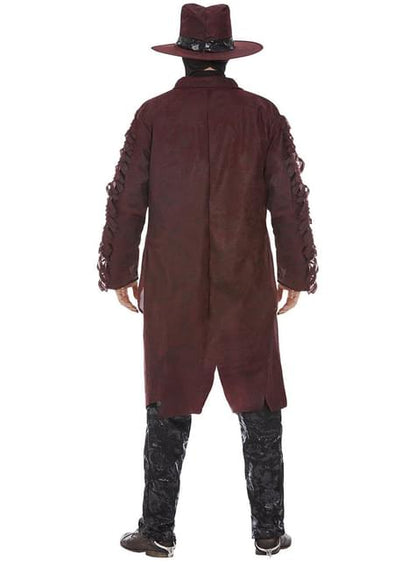 Disfraz de vaquero esqueleto Deluxe para hombre - Smiffys | Funidelia