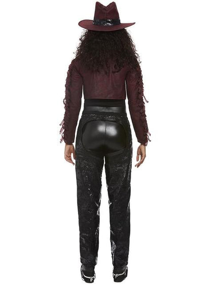 Disfraz de vaquero esqueleto Deluxe para mujer - Smiffys | Funidelia