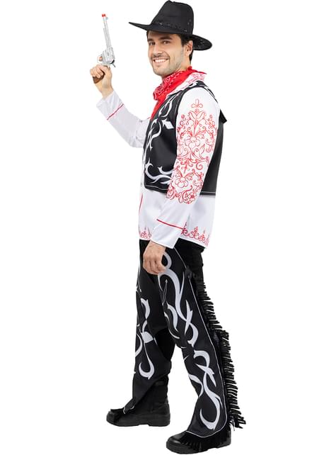 Disfraz de vaquero para adulto - Funiglobal | Funidelia