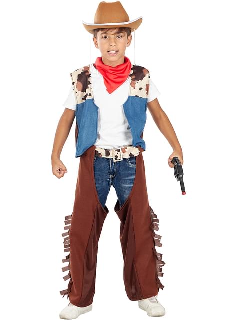 Disfraz de vaquero para niño - Funiglobal | Funidelia