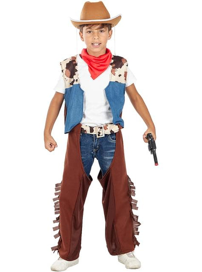 Disfraz de vaquero para niño - Funiglobal | Funidelia