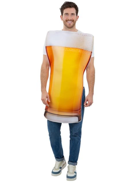 Disfraz de vaso de cerveza - Smiffys | Funidelia