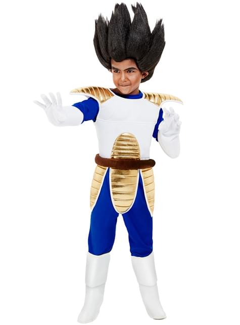 Disfraz de Vegeta para niño - Dragon Ball - Funiglobal | Funidelia