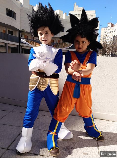 Disfraz de Vegeta para niño - Dragon Ball - Funiglobal | Funidelia