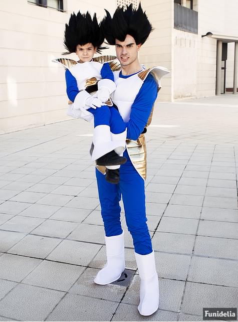 Disfraz de Vegeta para niño - Dragon Ball - Funiglobal | Funidelia