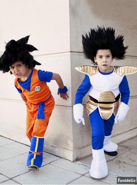 Disfraz de Vegeta para niño - Dragon Ball - Funiglobal | Funidelia