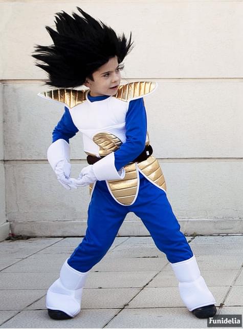 Disfraz de Vegeta para niño - Dragon Ball - Funiglobal | Funidelia
