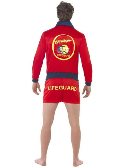 Disfraz de socorrista rojo para hombre - Los Vigilantes de la Playa - Smiffys | Funidelia
