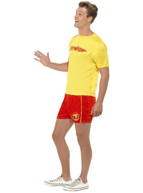 Disfraz de socorrista para hombre - Los Vigilantes de la Playa