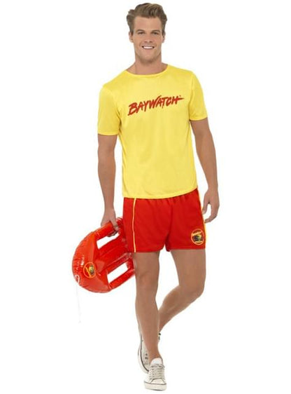 Disfraz de socorrista para hombre - Los Vigilantes de la Playa