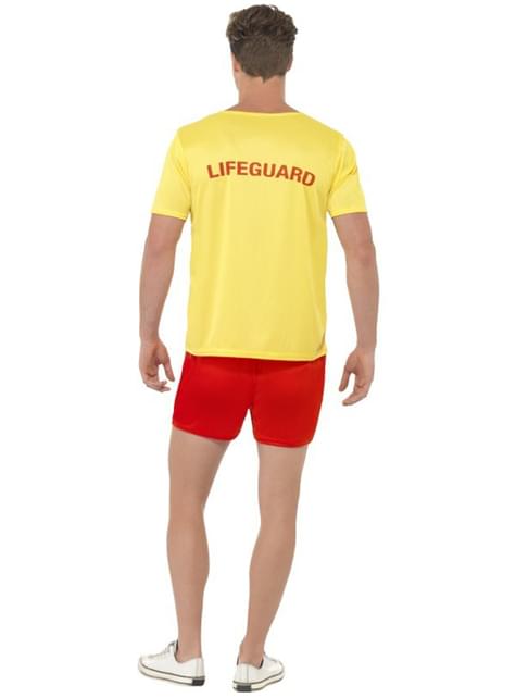 Disfraz de socorrista para hombre - Los Vigilantes de la Playa