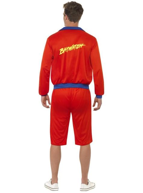 Disfraz de socorrista de playa para hombre - Los Vigilantes de la Playa