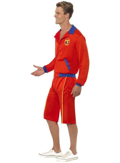 Disfraz de socorrista de playa para hombre - Los Vigilantes de la Playa