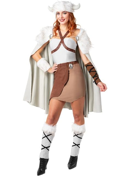 Disfraz de vikinga sexy para mujer - Funiglobal | Funidelia
