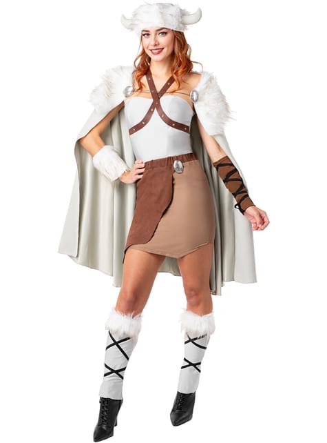 Disfraz de vikinga sexy para mujer - Funiglobal | Funidelia