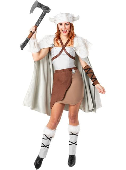 Disfraz de vikinga sexy para mujer - Funiglobal | Funidelia
