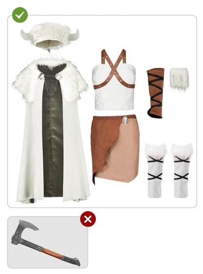 Disfraz de vikinga sexy para mujer - Funiglobal | Funidelia