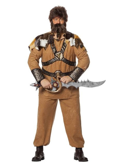 Disfraz de vikingo guerrero para hombre