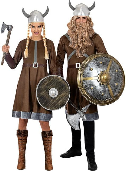 Disfraz de vikinga - Funiglobal | Funidelia