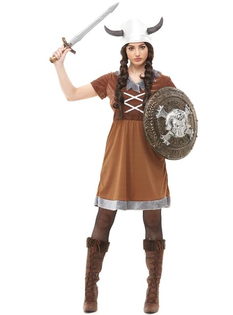 Disfraz de vikinga