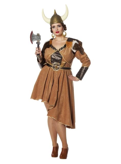 Disfraz de vikingo para mujer - Wilbers | Funidelia