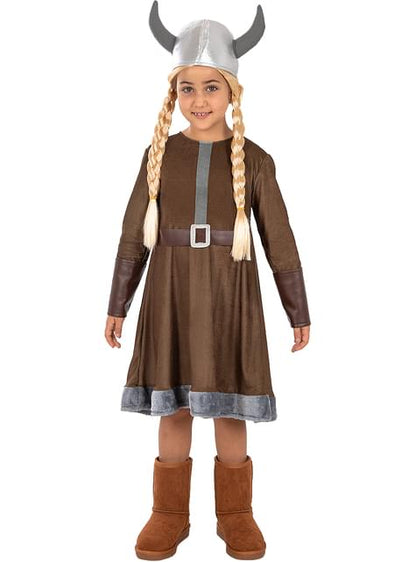 Disfraz de Vikingo para niña - Funiglobal | Funidelia