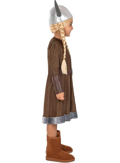 Disfraz de Vikingo para niña - Funiglobal | Funidelia