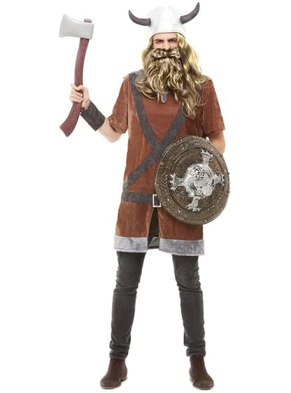 Disfraz de vikingo