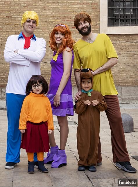 Disfraz de Vilma para niña - Scooby Doo - Funiglobal | Funidelia