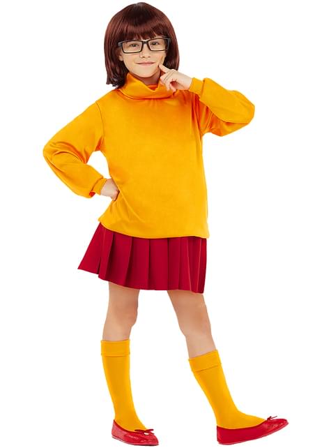 Disfraz de Vilma para niña - Scooby Doo - Funiglobal | Funidelia