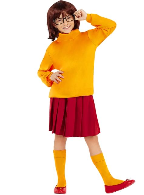 Disfraz de Vilma para niña - Scooby Doo - Funiglobal | Funidelia