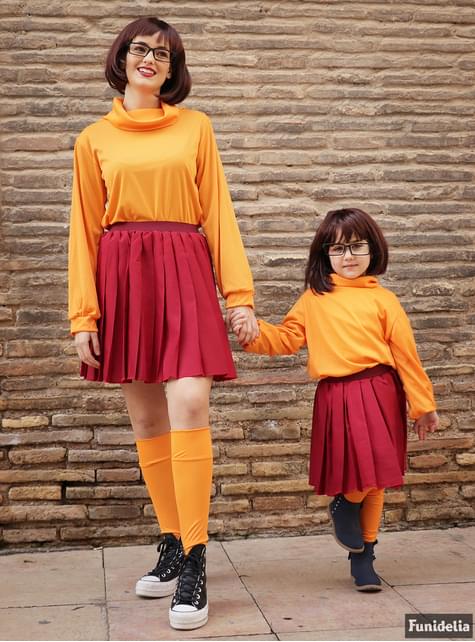 Disfraz de Vilma para niña - Scooby Doo - Funiglobal | Funidelia