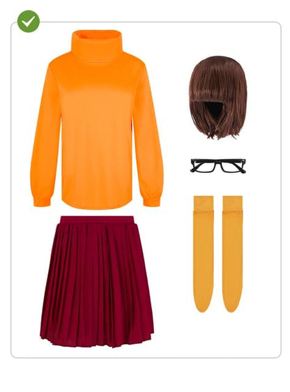 Disfraz de Vilma - Scooby Doo - Funiglobal | Funidelia