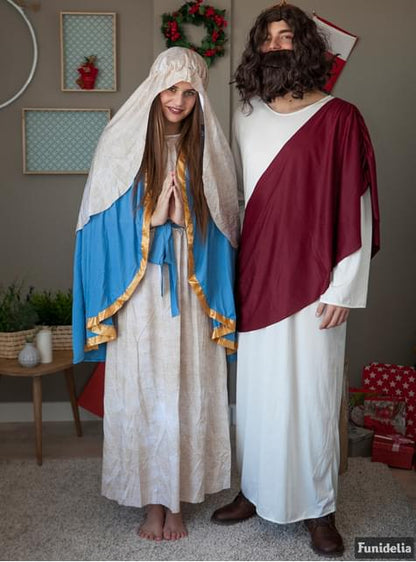 Disfraz de Virgen María para mujer - California Costumes | Funidelia