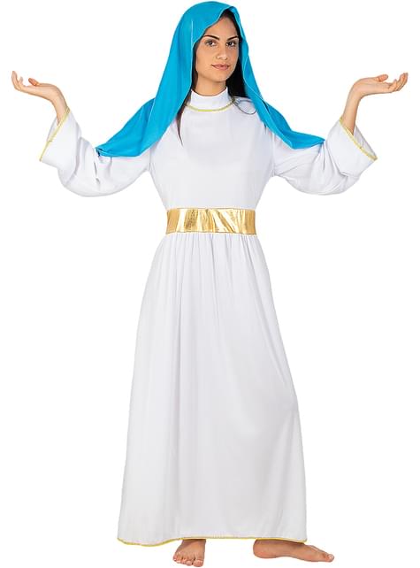 Disfraz de Virgen María para mujer - Funiglobal | Funidelia