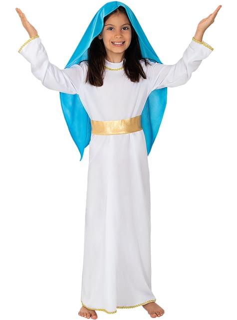 Disfraz de Virgen María para niña - Funiglobal | Funidelia