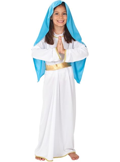 Disfraz de Virgen María para niña - Funiglobal | Funidelia