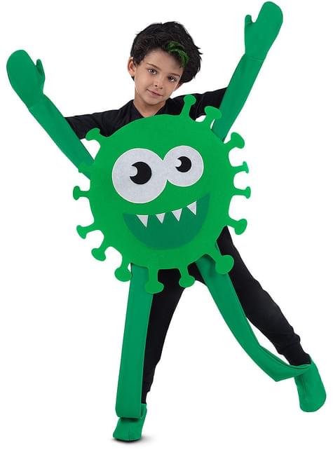 Disfraz de virus para niños