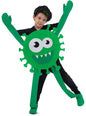 Disfraz de virus para niños