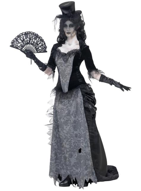 Disfraz de viuda fantasma zombie para mujer - Smiffys | Funidelia