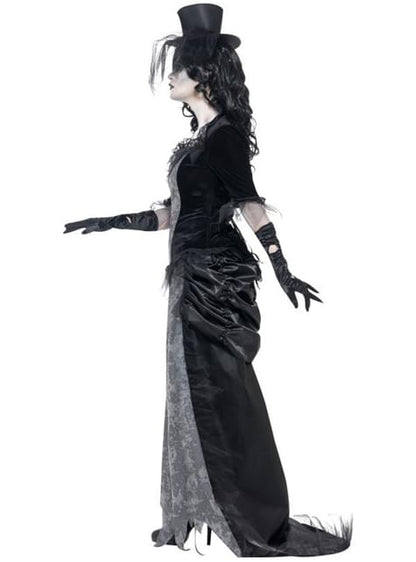 Disfraz de viuda fantasma zombie para mujer - Smiffys | Funidelia