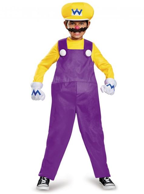 Disfraz de Wario para niño