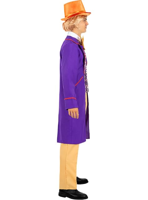Disfraz de Willy Wonka para hombre - Charlie y la Fábrica de Chocolate - Funiglobal | Funidelia