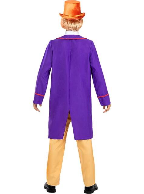 Disfraz de Willy Wonka para hombre - Charlie y la Fábrica de Chocolate