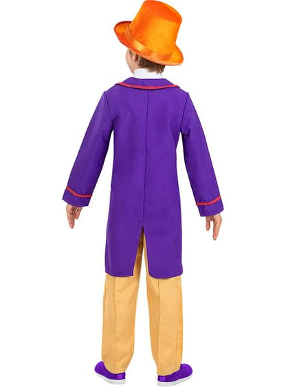 Disfraz de Willy Wonka para niño - Charlie y la Fábrica de Chocolate - Funiglobal | Funidelia
