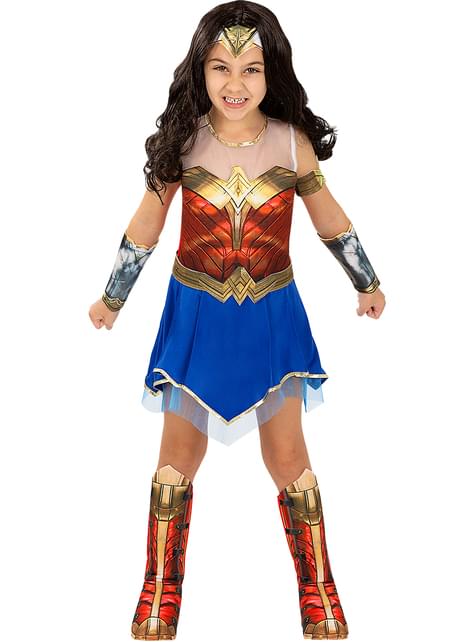 Disfraz de Wonder Woman 1984 para niña - Funiglobal | Funidelia