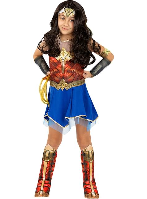 Disfraz de Wonder Woman 1984 para niña - Funiglobal | Funidelia