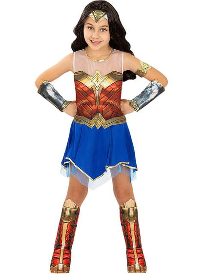 Disfraz de Wonder Woman 1984 para niña - Funiglobal | Funidelia