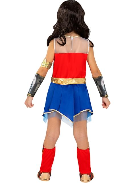 Disfraz de Wonder Woman 1984 para niña - Funiglobal | Funidelia